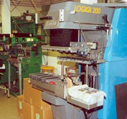 Tampondruckmaschine