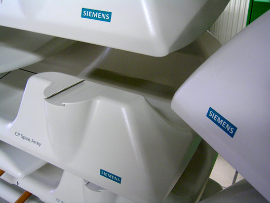 Patienten-Lagerschalen für Computer-Tomographie-Geräte eines namhaften Herstellers